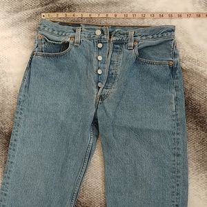 Levi's 501's w31 x l36 Vintage